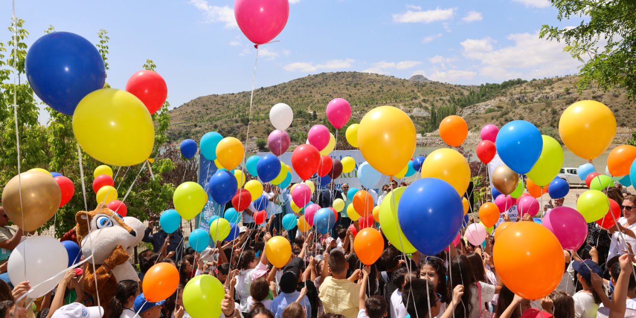 Doğayla büyüyen nesiller! Sille Tabiat Okulu'nda mezuniyet coşkusu