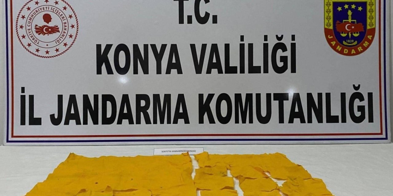 Konya’nın 4 ilçesinde zehir tacirlerine baskın