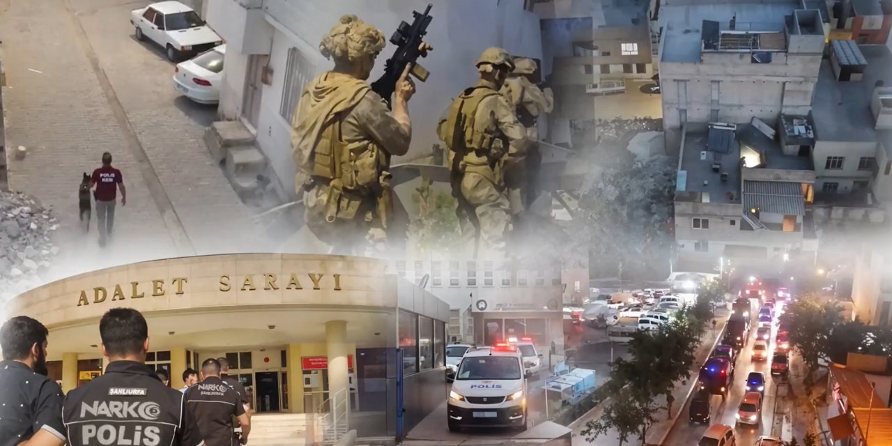 Konya dahil 75 ilde operasyon: 2 bin 311 zehir taciri yakalandı