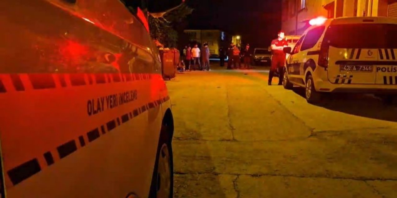 Konya’da gece yarısı kavga: Baba ve iki oğlu bıçaklandı