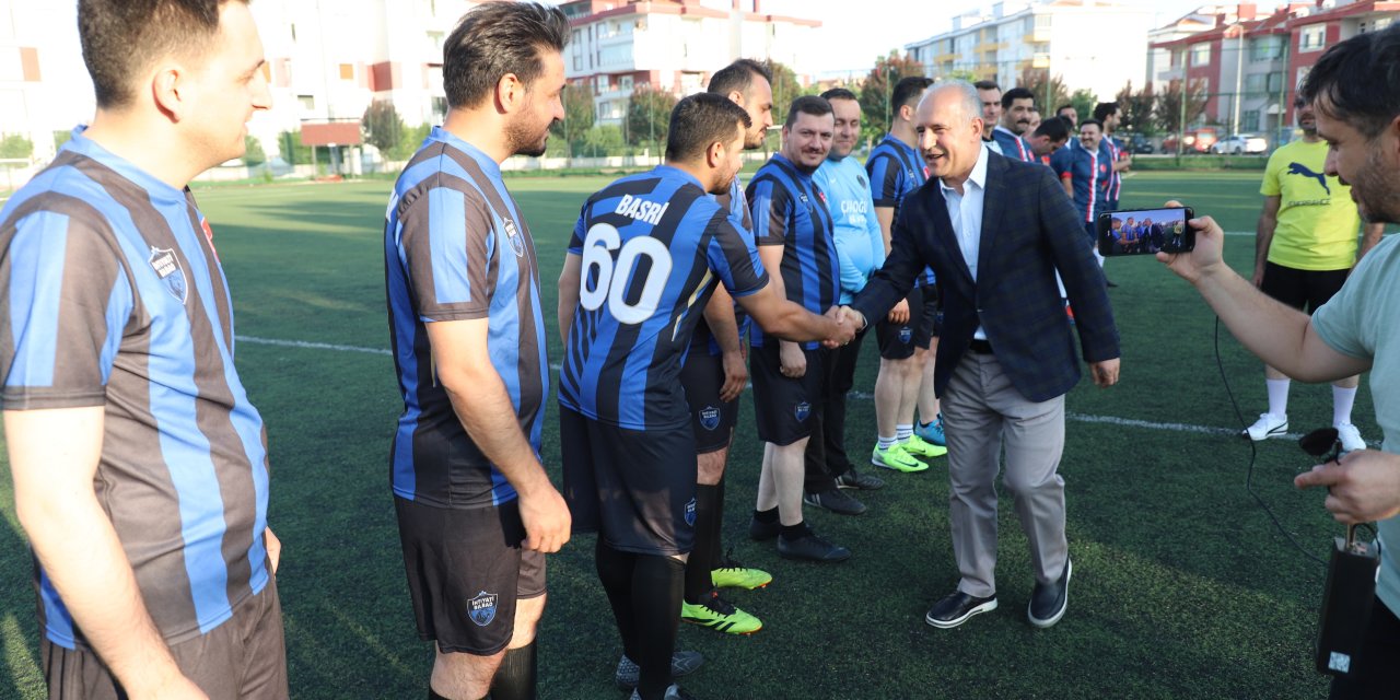 Konya Adliyesinde 15 Temmuz etkinlikleri