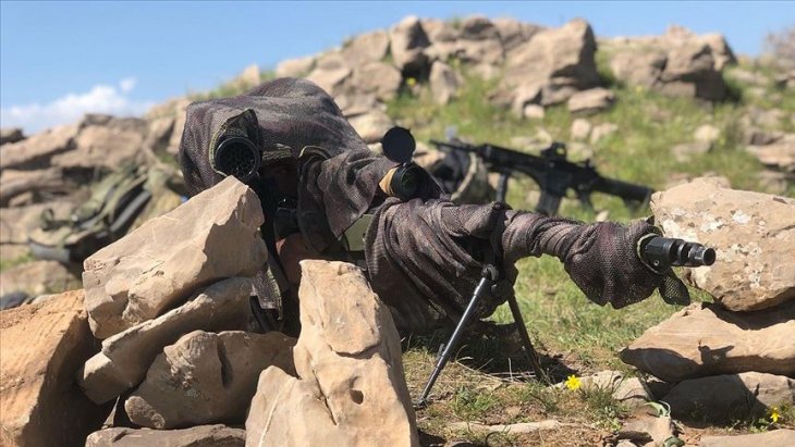 Fırat Kalkanı ile Barış Pınarı bölgesinde 3 terörist etkisiz hale getirildi