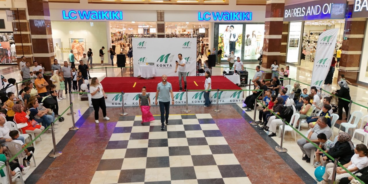 Konya’da “Yaparsın Babam!” etkinliği nefes kesti