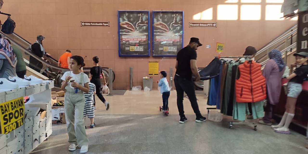 Konya Yeraltı Çarşısı kapanıyor