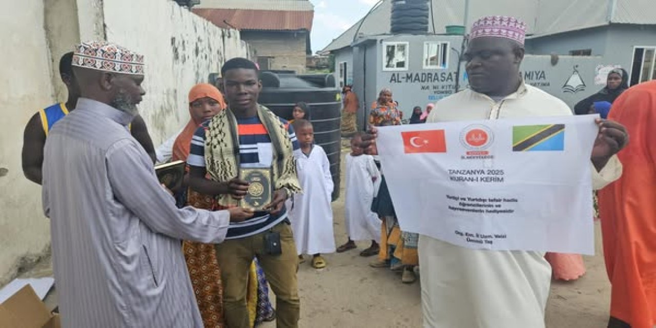 Konya’dan Tanzanya’ya Kur’an-ı Kerim köprüsü