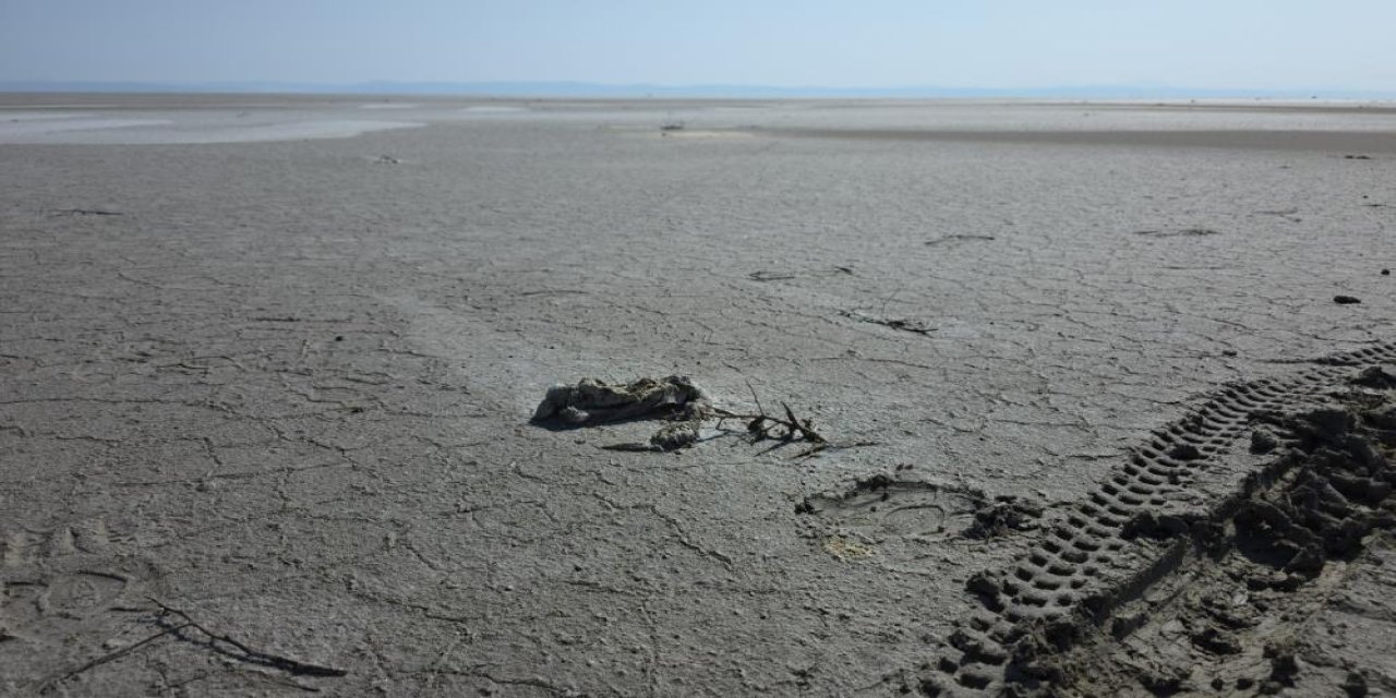 Filmlerdeki ürkütücü manzara Konya yakınlarında gerçek oldu