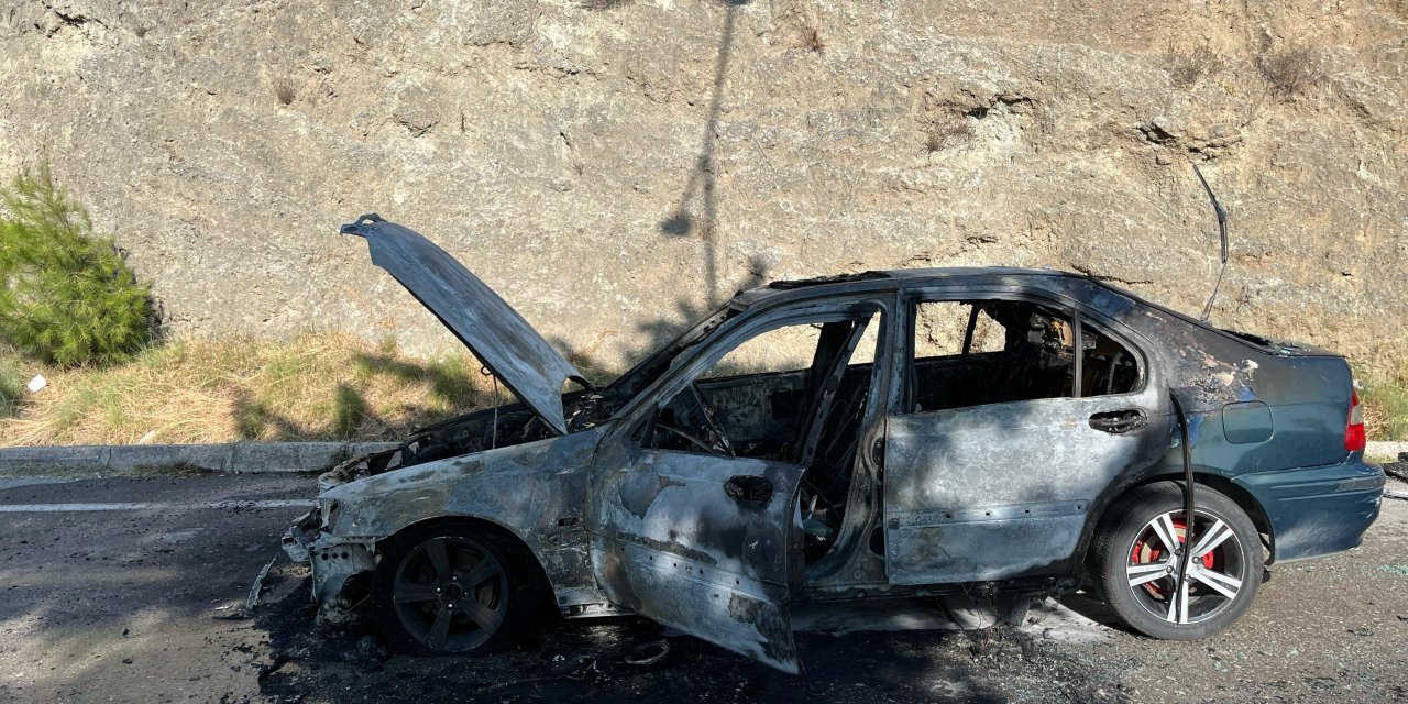 20 gün önce satın aldığı otomobil hurdaya döndü