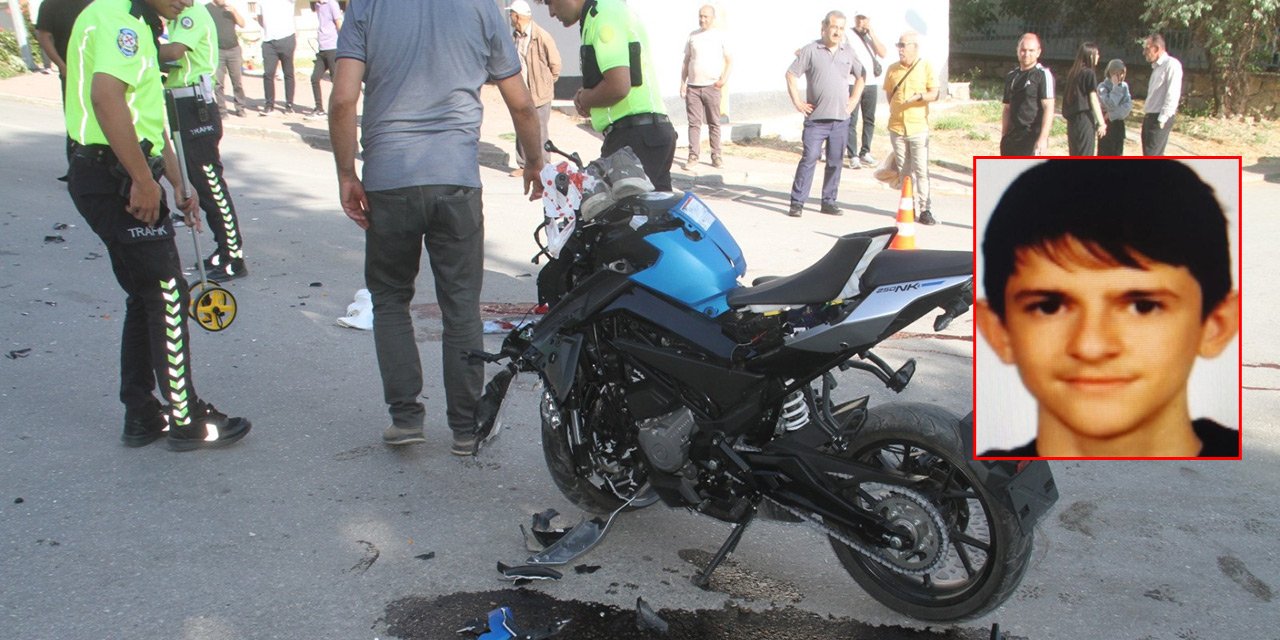 Motosiklet kazasında can veren Durmuş Ali Oruçtürk’e Konya’da acı veda