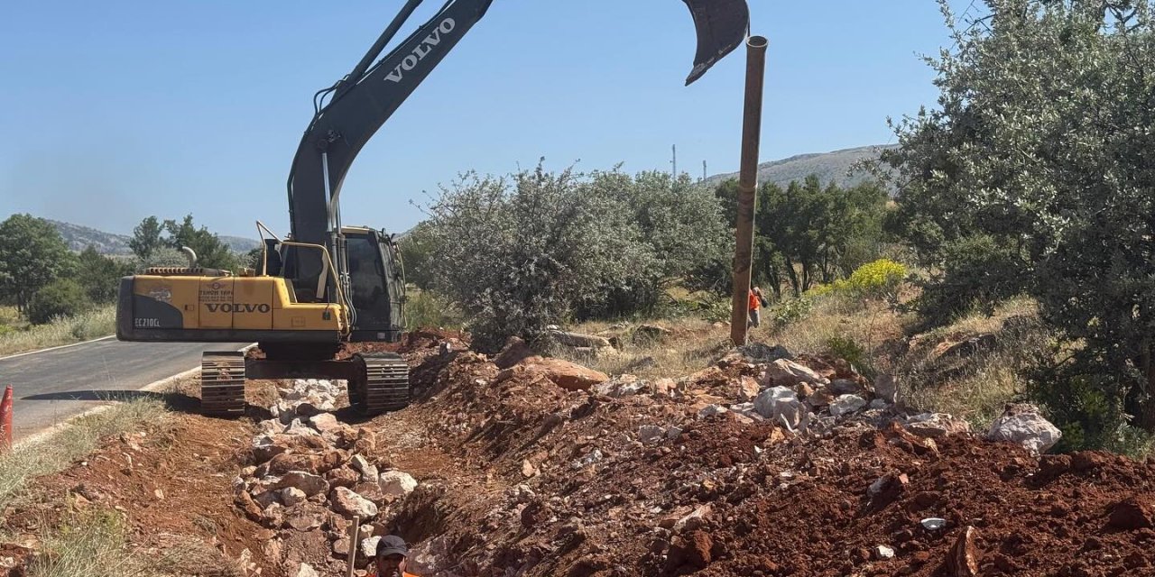 Konya’da 45 bin metrelik su hamlesi! 18 mahalleye müjde