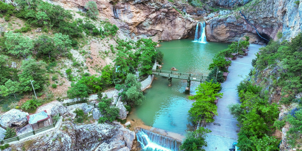 Torosların kalbindeki Konya’nın saklı cenneti