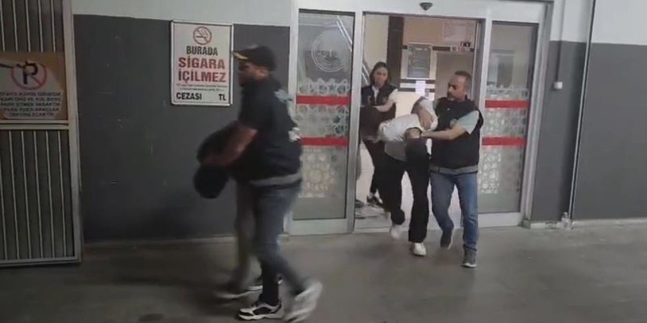 Konya’da masaj salonu görünümlü suç ağı çökertildi