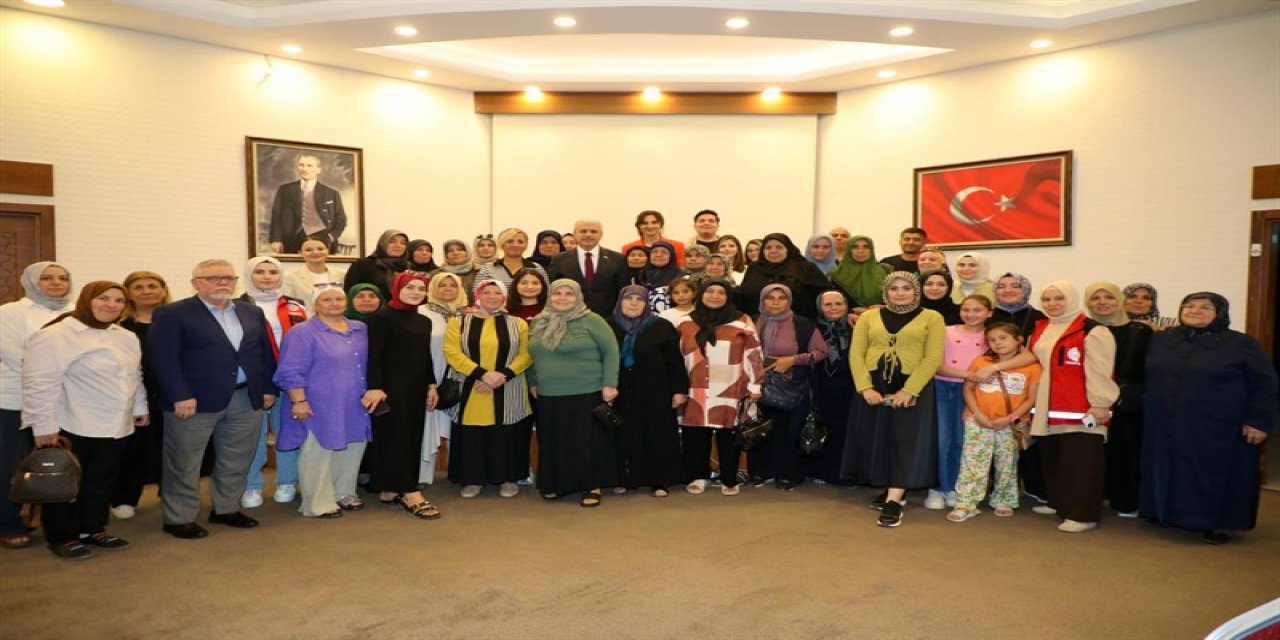 Konya’da Huzur ve Kardeşlik Buluşması