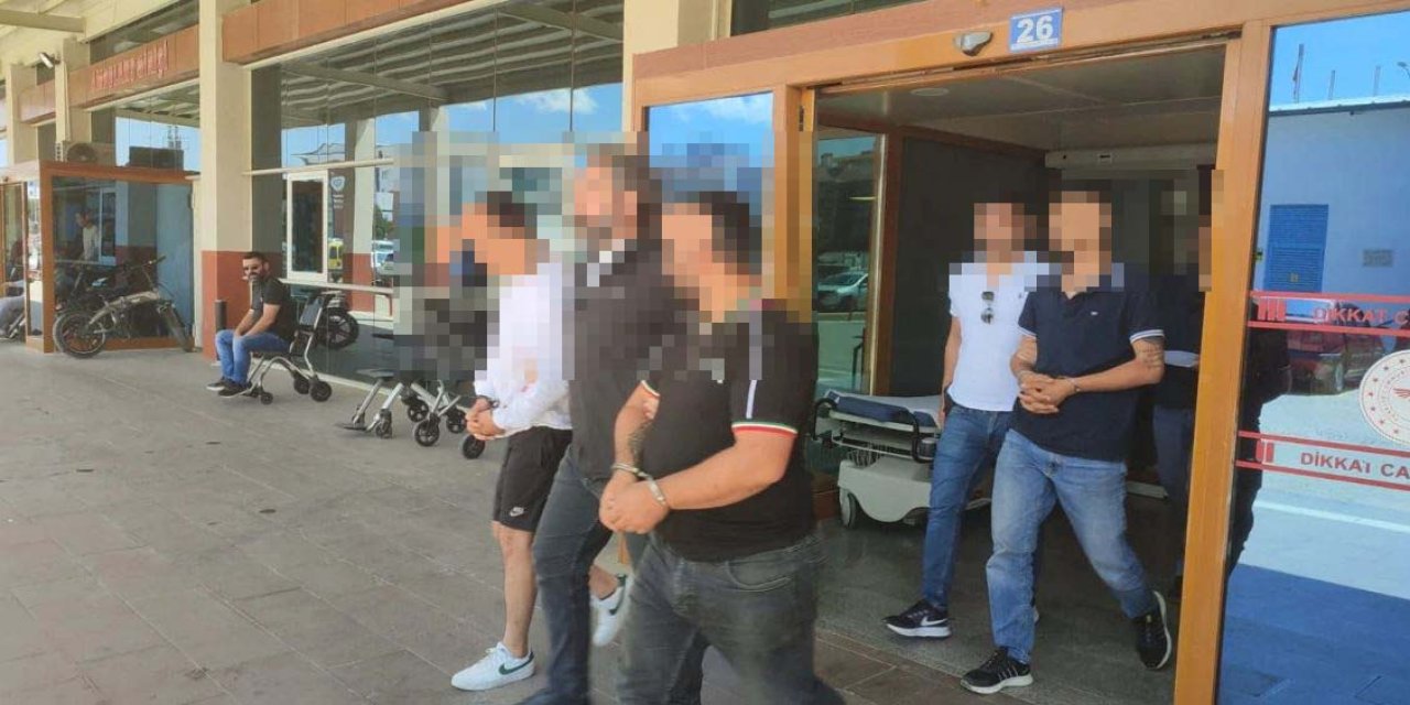 Konya merkezli büyük operasyon! 34 şüpheli gözaltında