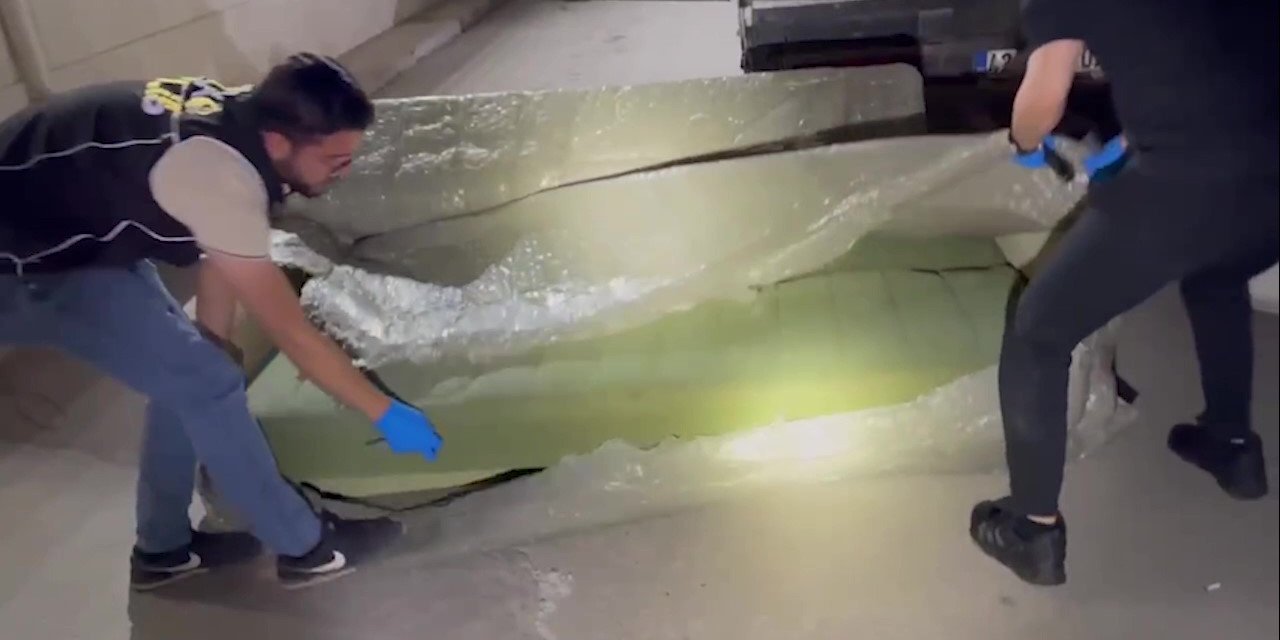 Konya’da binlerce genci zehirleyeceklerdi! Polisten nokta operasyon