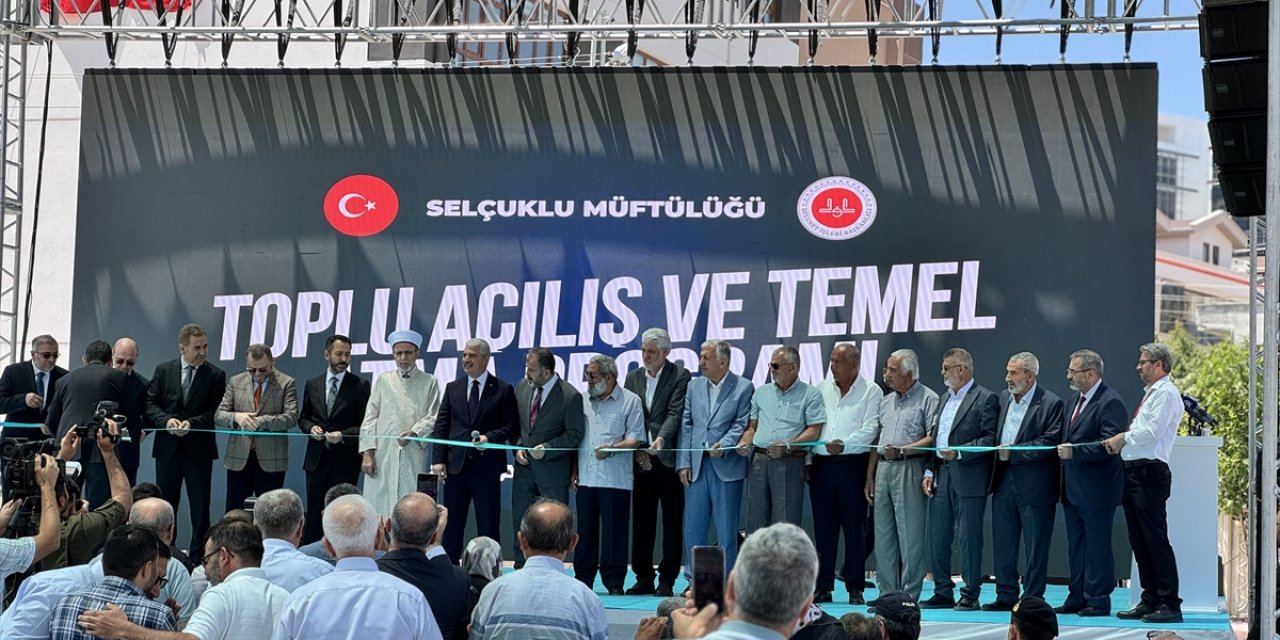Diyanet, yaz kursları hedefini Konya’da açıkladı