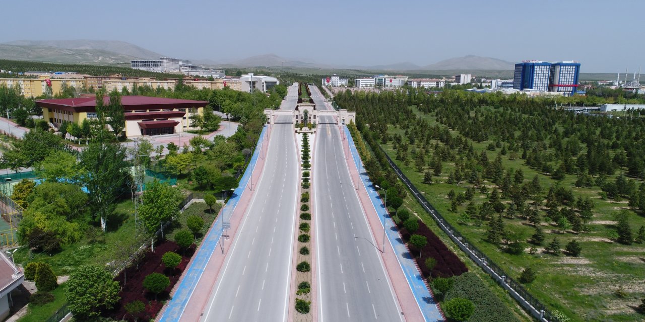 Selçuk Üniversitesi'nden sürdürülebilirlikte dünya çapında atılım