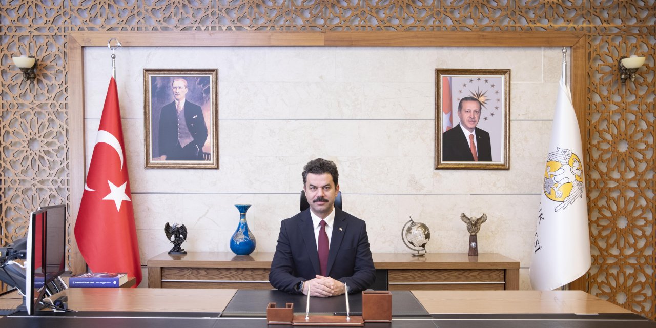 Rektör Yılmaz, Selçuk Üniversitesi’nde başarının sırrını anlattı