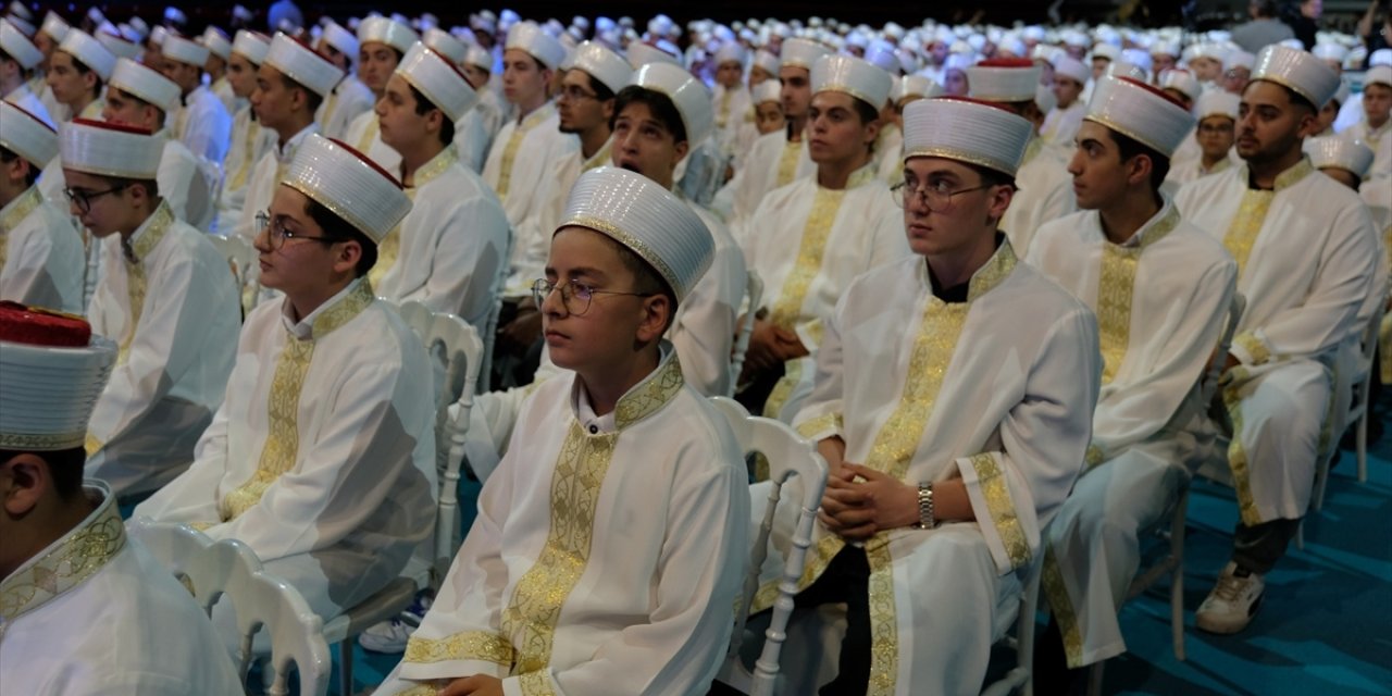 Konya’da 1255 Hafıza icazet töreni