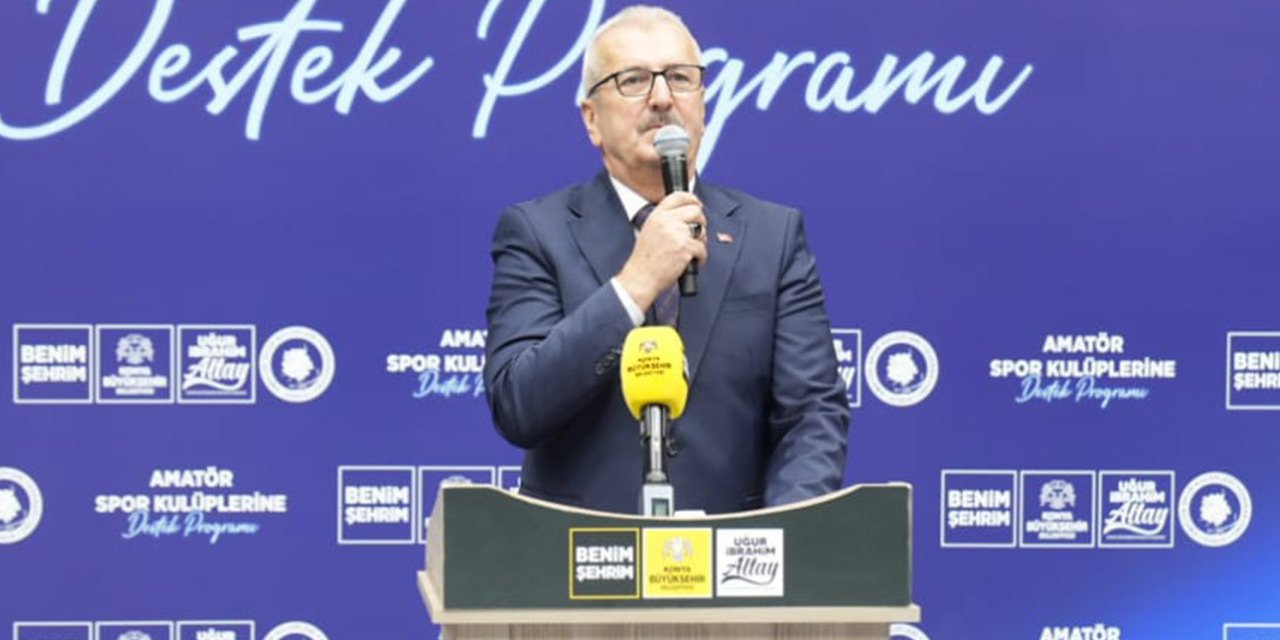 Konya ASKF Başkanı Remzi Ay’ın acı günü