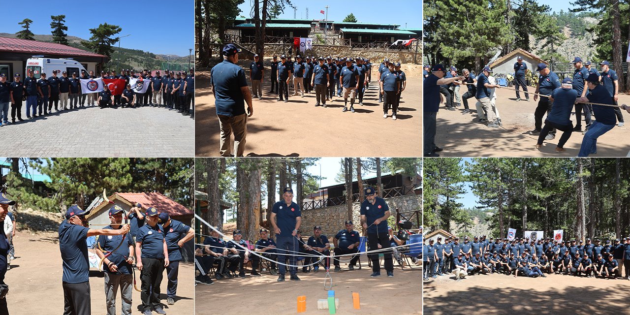 Vatan için bedel ödeyen gaziler Konya'da buluştu