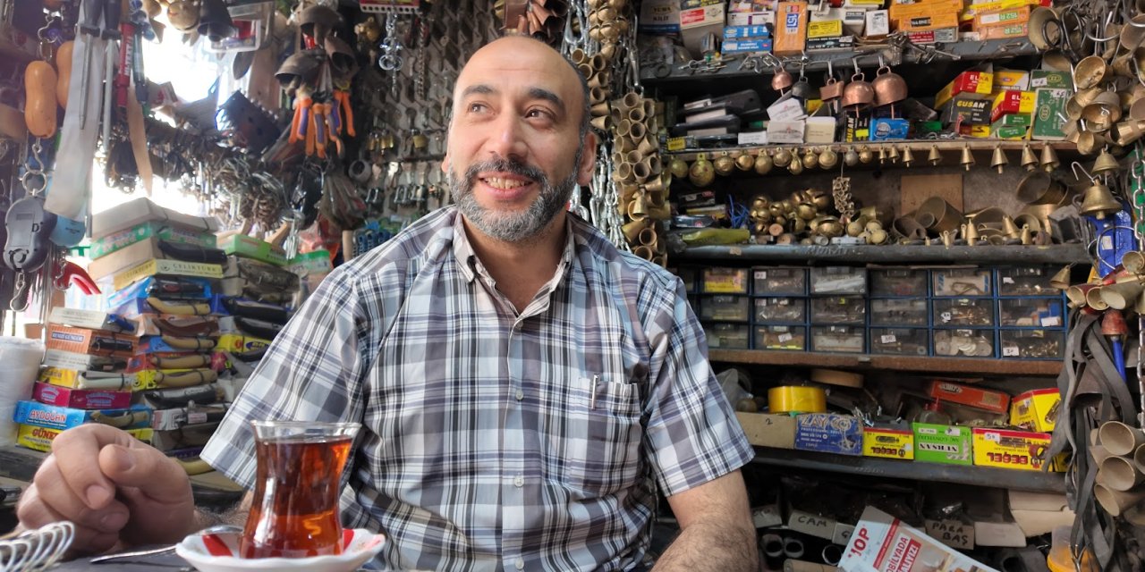 Konya’nın tarihi çarşısında geçmişin çanları bugünü çalıyor