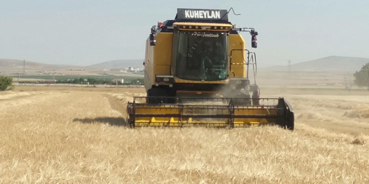 Konya’da bereketli hasat için bir adım da Meram’dan geldi