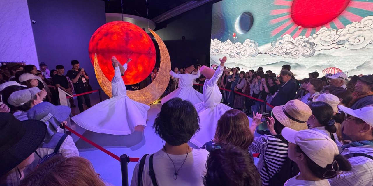 Konya ve Mevlana Osaka Expo 2025’te tanıtıldı