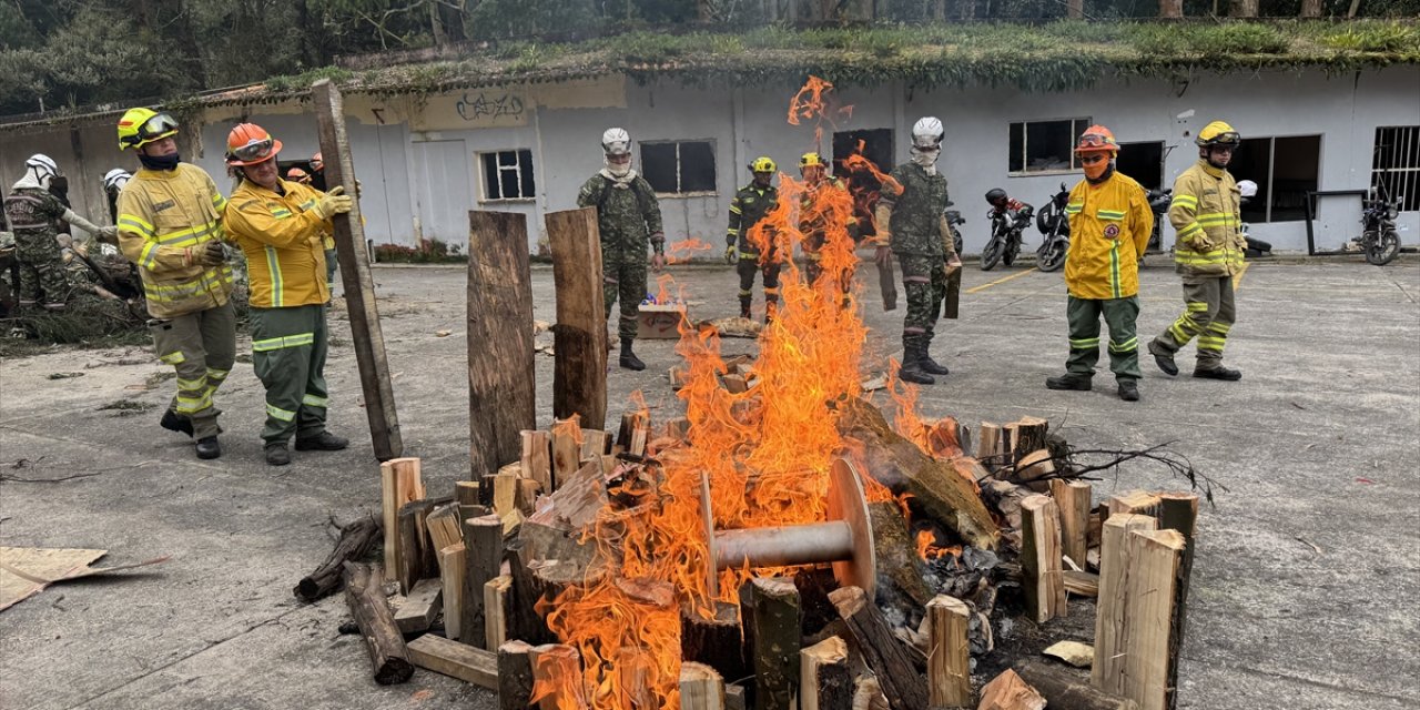 Konya İtfaiyesi'nin tecrübesi Latin Amerika’da rehber oldu
