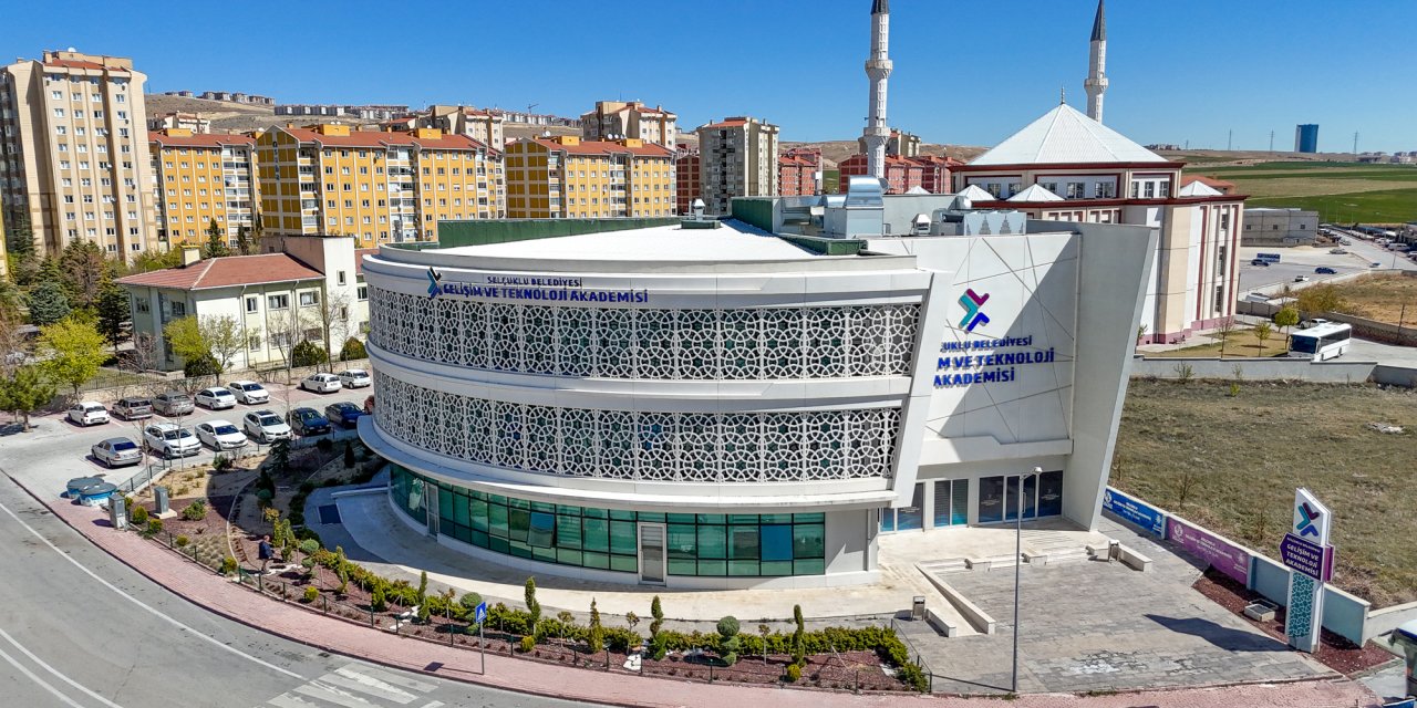 Selçuklu’nun her yaşa özel akademisinde kayıtlar başlıyor