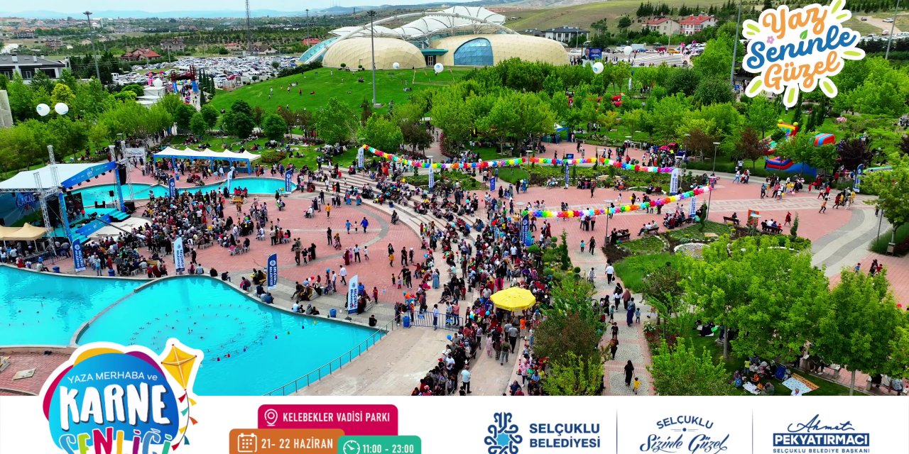 Selçuklu Belediyesi Karne Şenliği 2025 nerede, ne zaman, ücretli mi?