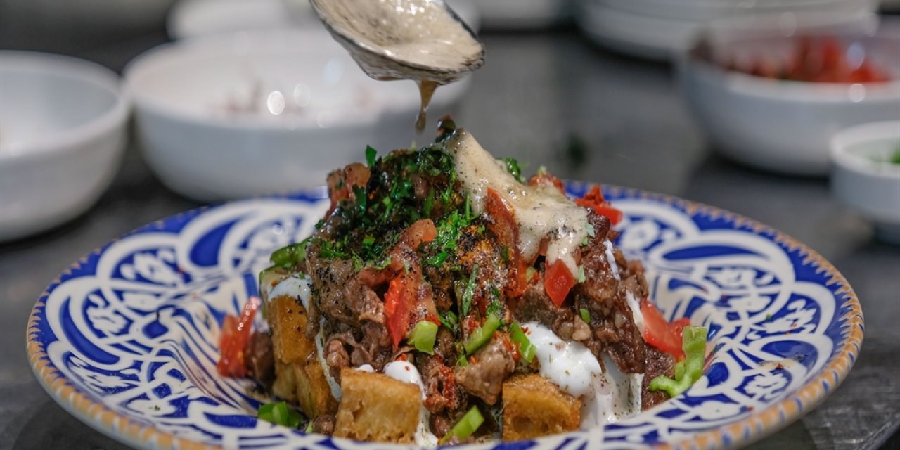 Konya’nın tarihi Selçuklu saraylarına uzanan lezzeti