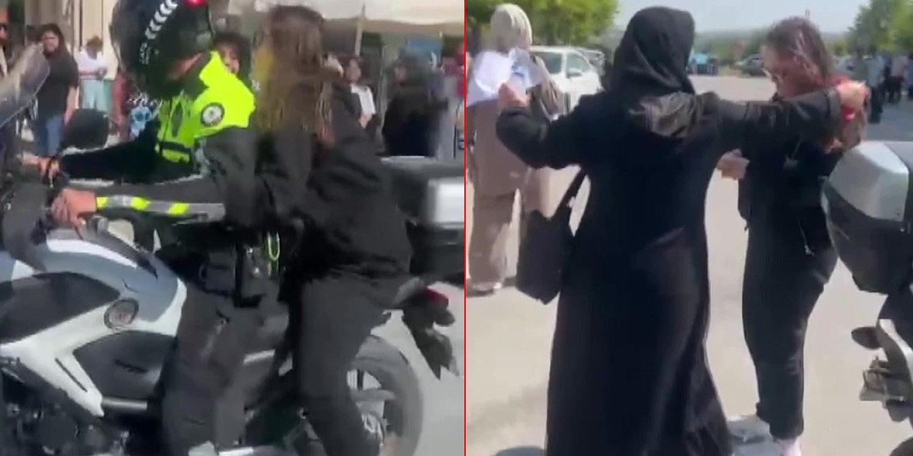 Konya'da kimliğini unutan öğrenciyi YKS'ye polis yetiştirdi