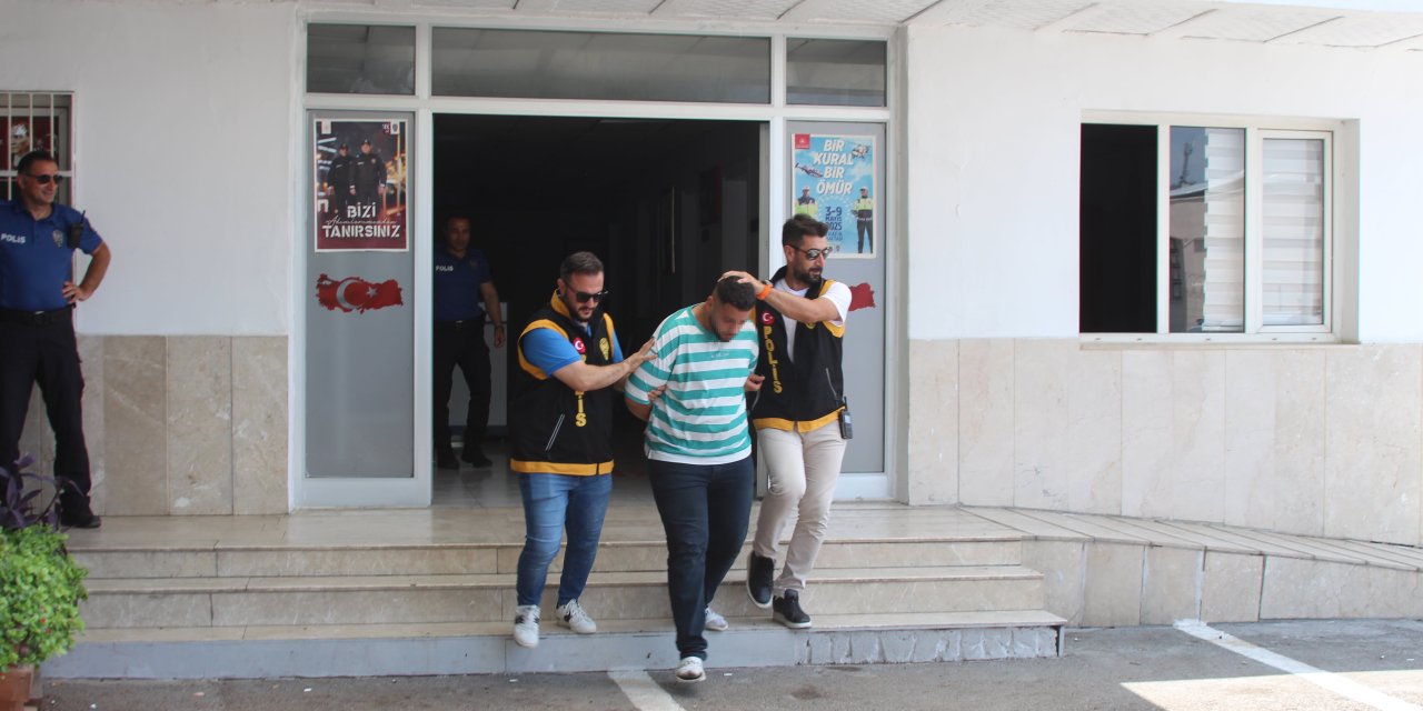 7 komşusunun aracına zarar verdi, sebebini polise anlattı