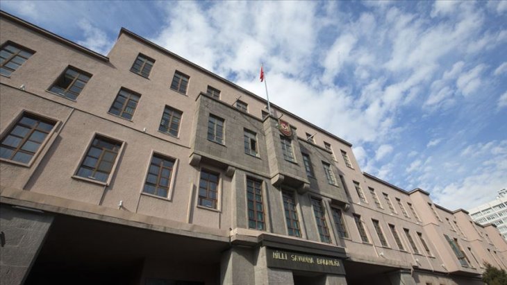 MSB: Barış Pınarı Harekatı bölgesinde 25 EYP imha edildi