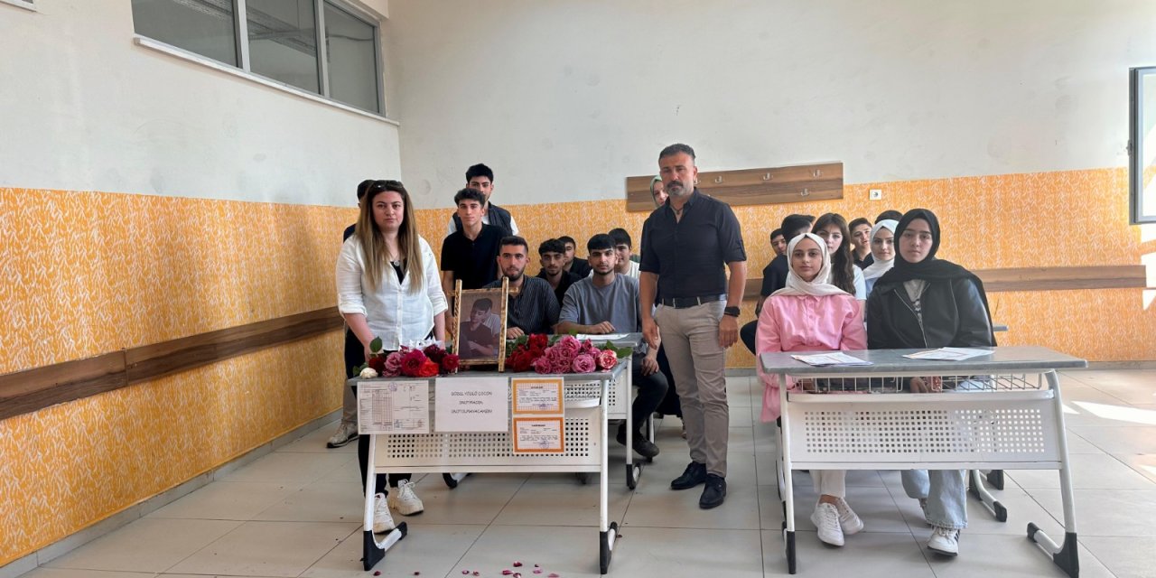 Bu karne Furkan’a… Konya’da yürek sızlatan anma