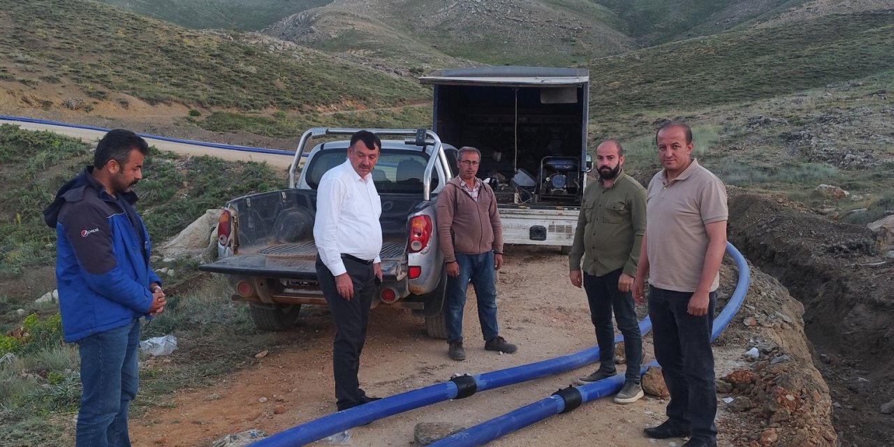 Konya’da bir ilçeye can suyu geliyor