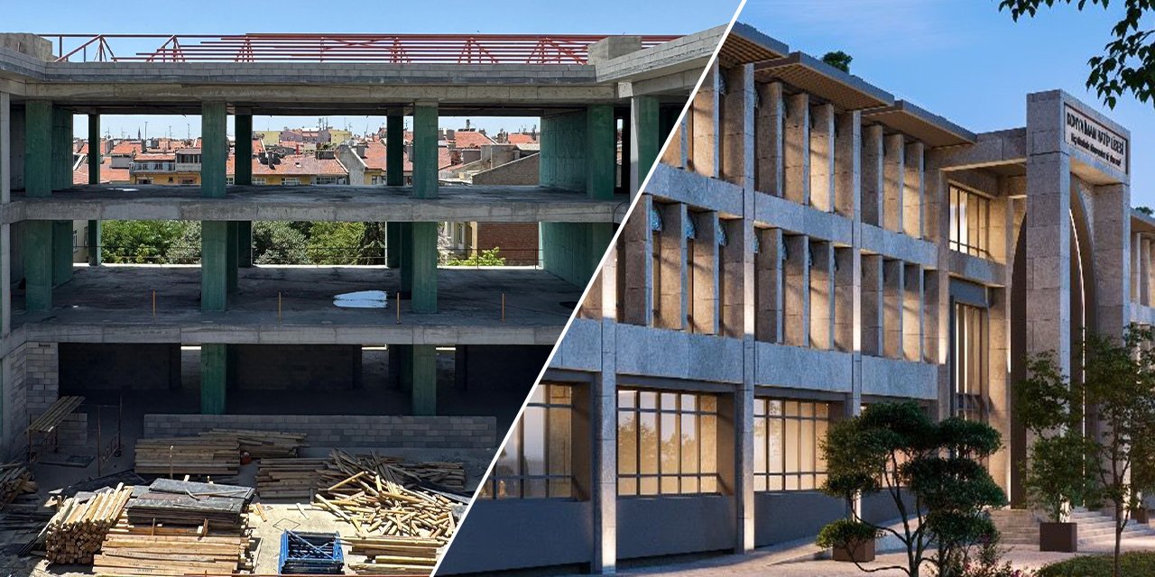 Konya’nın 71 yıllık mirası, 200 yıllık hizmet için yeniden doğuyor