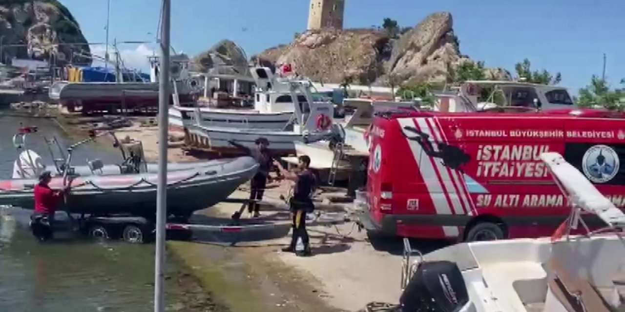 Denizde kaybolan gençten acı haber