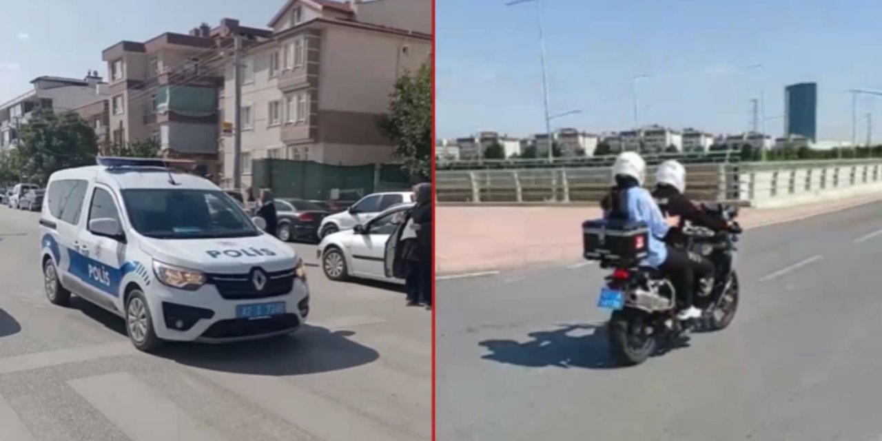Konya Emniyeti bu YKS’de de öğrencilerin yardımına koştu