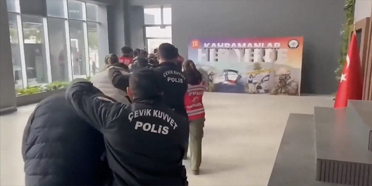 47 ilde nitelikli dolandırıcılık operasyonu: 181 şüpheli tutuklandı