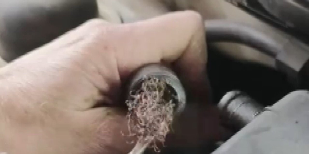 Konya’da şok eden tuzak! Motor sesindeki anormallik gerçeği ortaya çıkardı