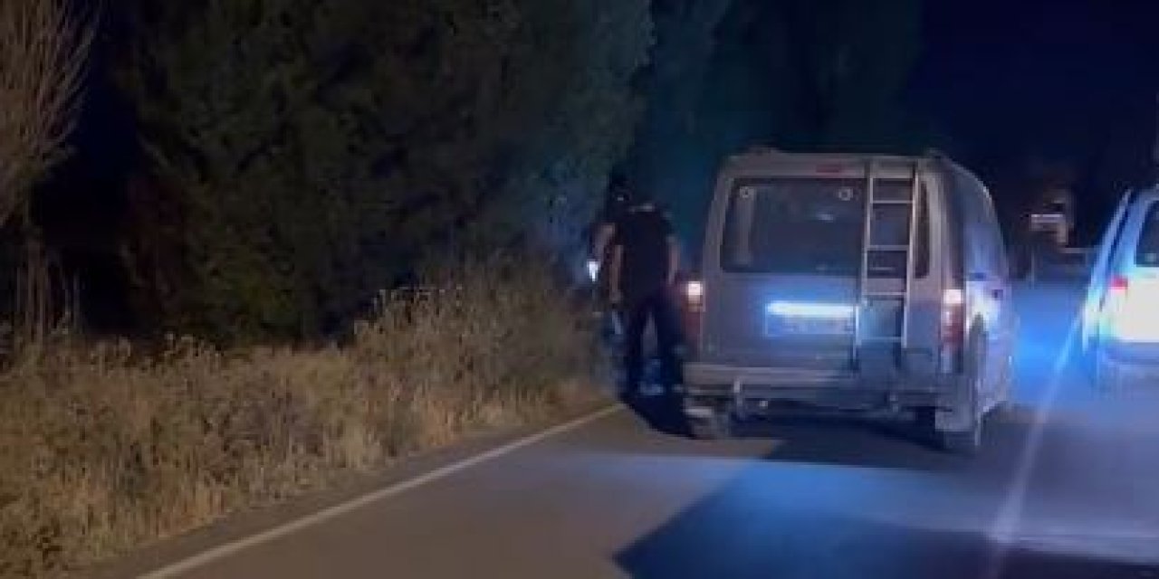 Konya’da 2 kişiye çarpan otomobil kaçtı! Biri ağır