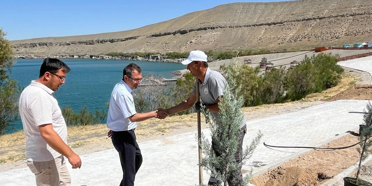 Konya’nın gözbebeği yeşil dönüşüm ile hayat buluyor