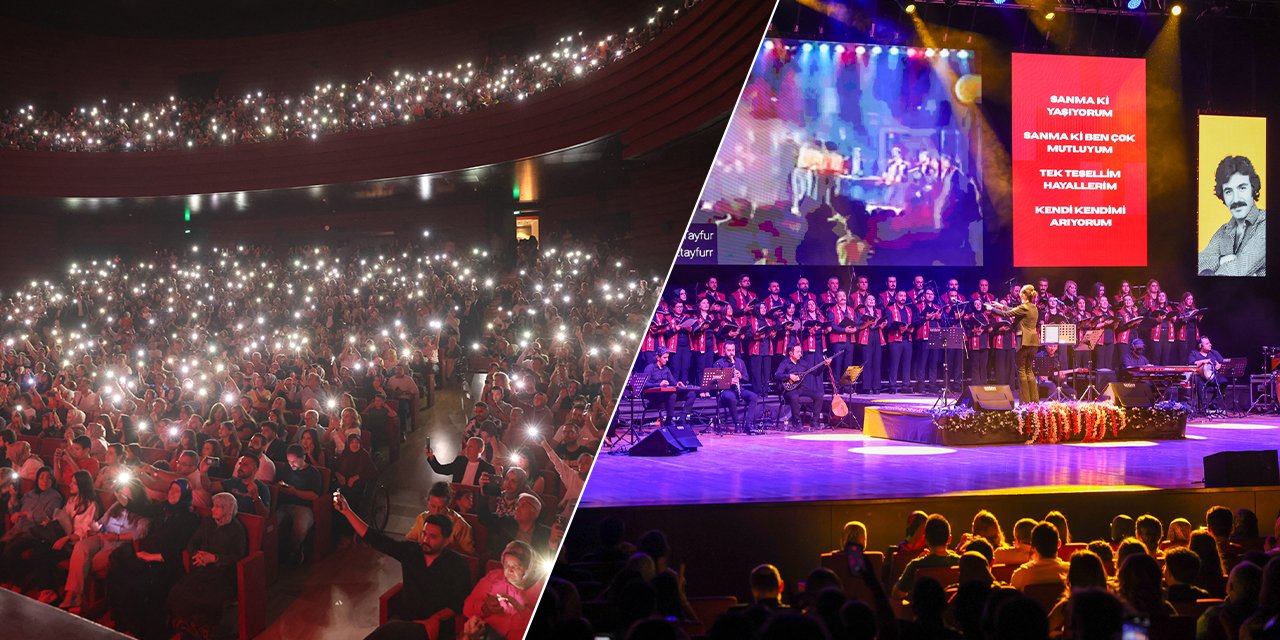 Selçuklu’dan müzik ziyafeti! Arabeskin kralı şarkılarıyla yad edildi