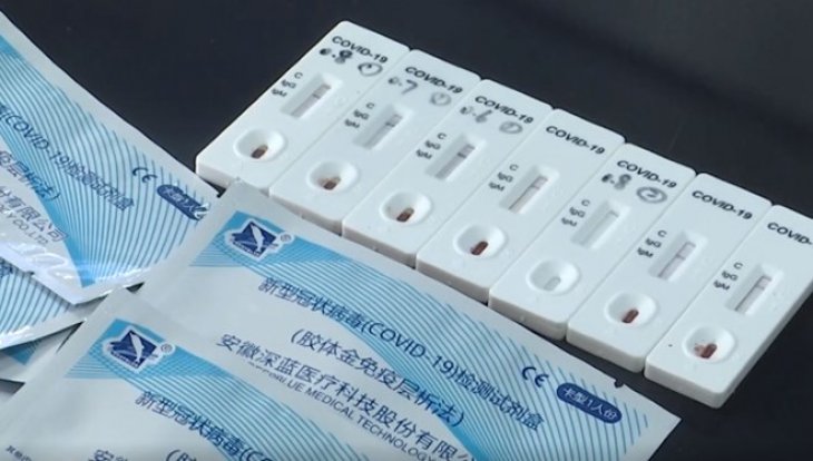 15 dakikada sonuç veren koronavirüs testi