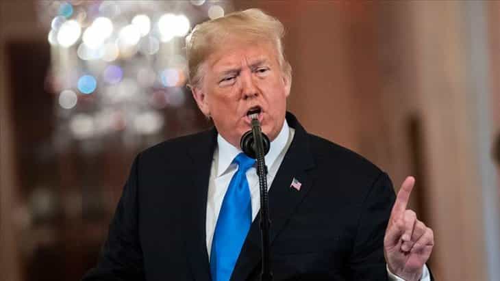 Trump İran'a yaptırımları hafifletecek iddiası