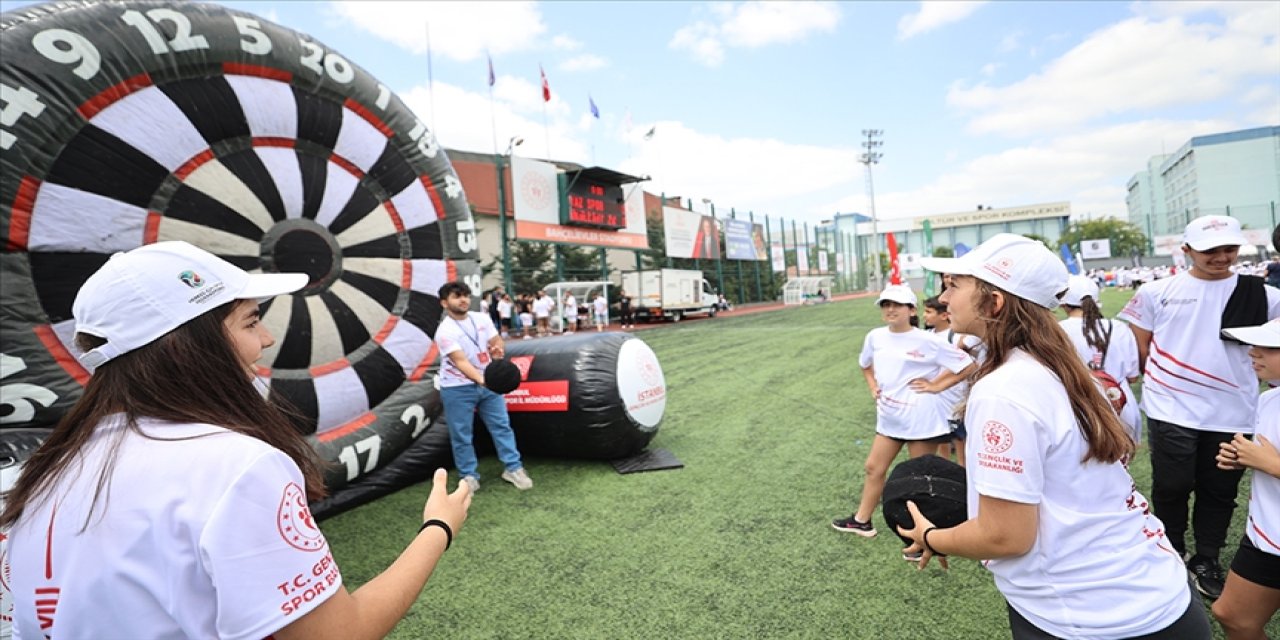 GSB Spor Okulları'nda yaz dönemi başlıyor