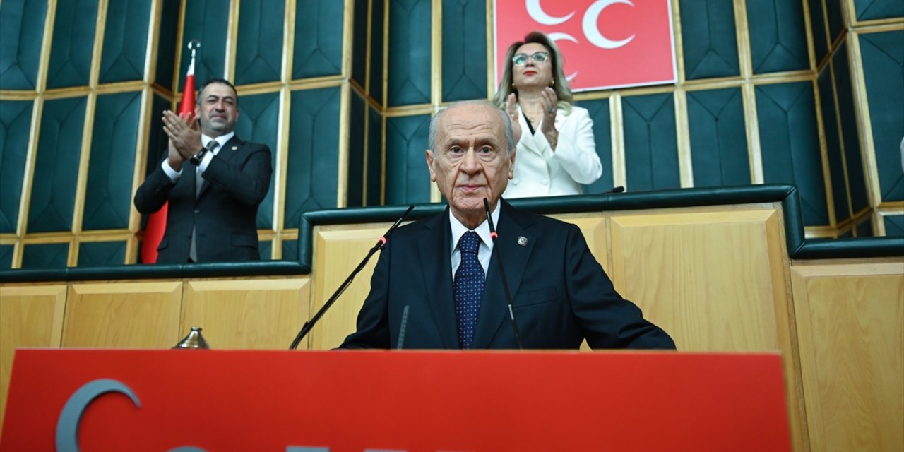 Bahçeli 5 ay sonra Meclis kürsünde konuştu