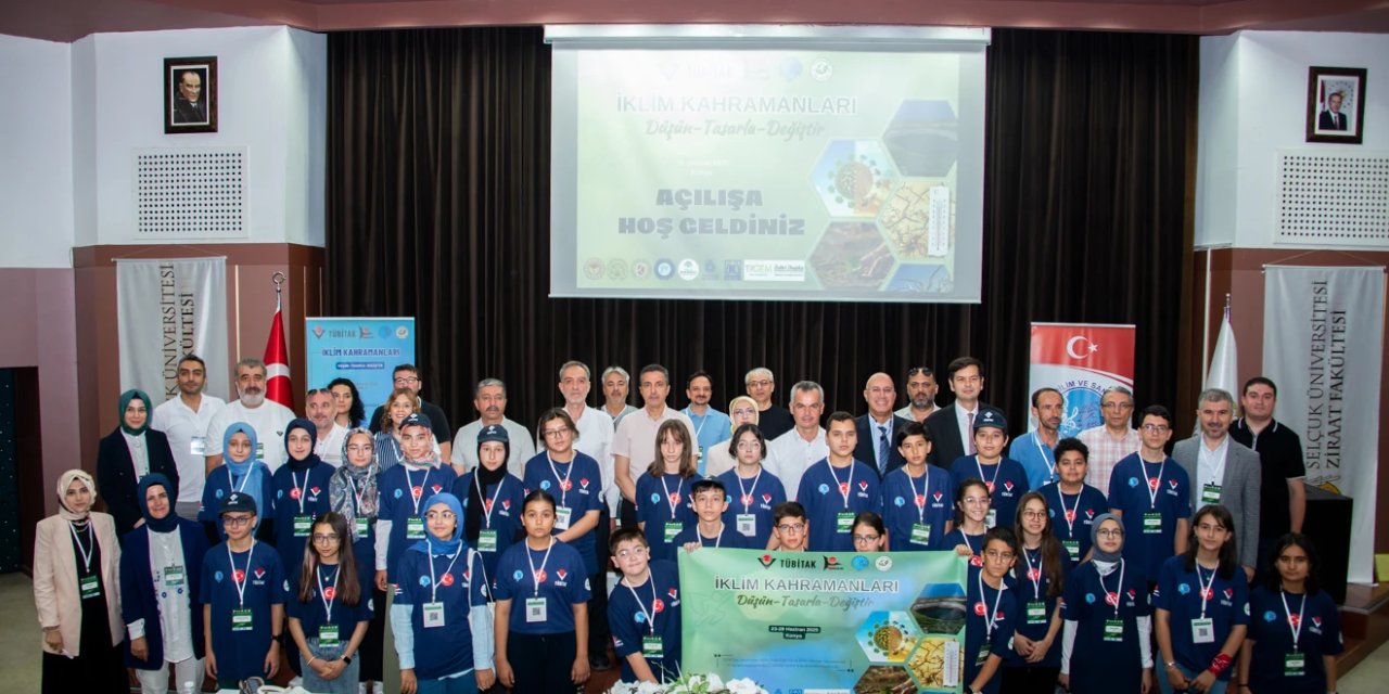 Selçuk Üniversitesinin kahramanları günümüzün sorunu için sahaya iniyor