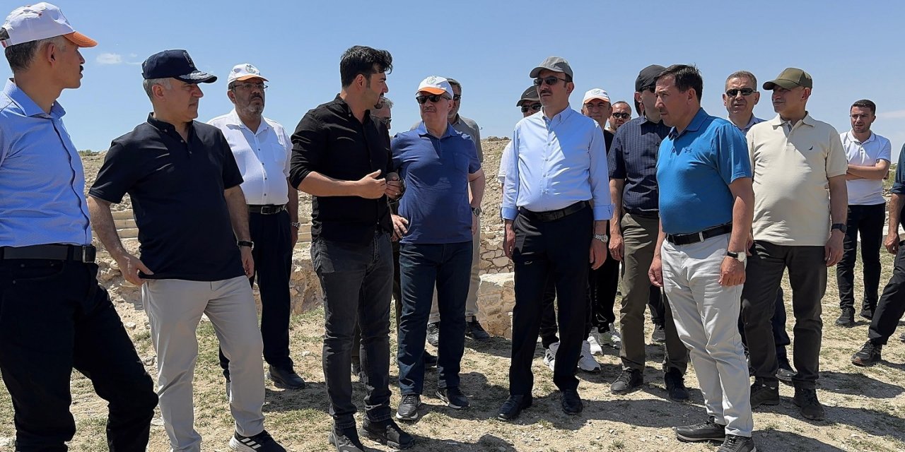 Konya’nın kalbinde keşif zamanı! Karatay’ın mirasları yerinde incelendi